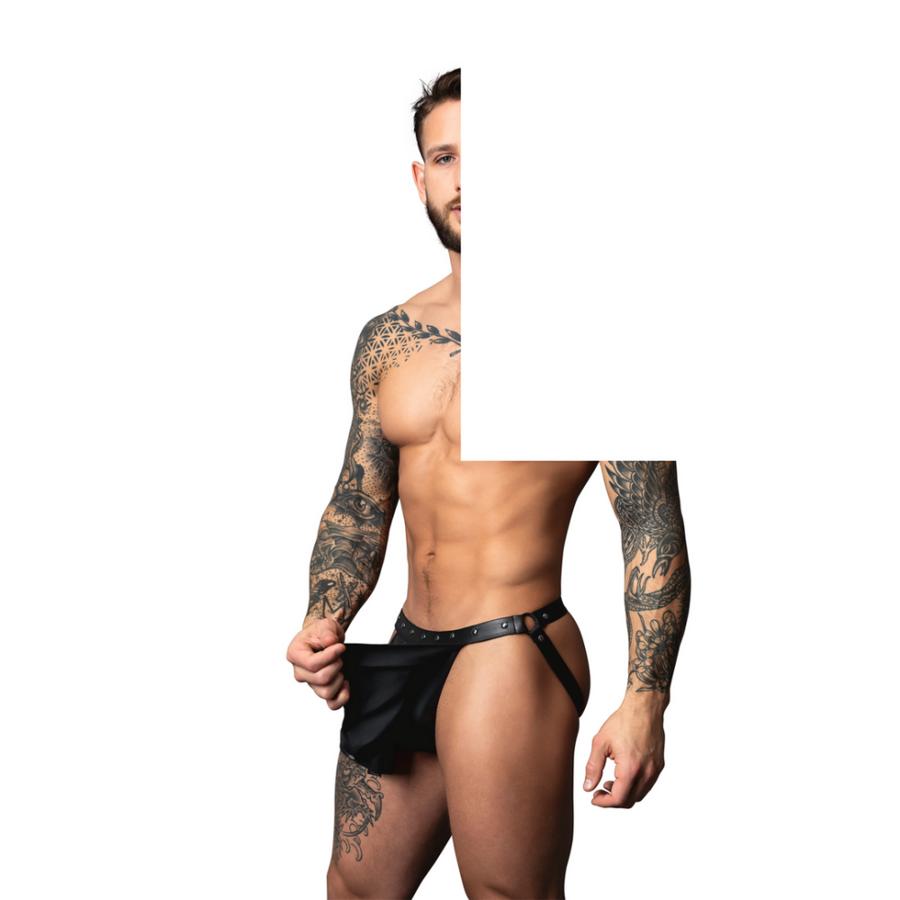 Spartacus - Rok Jock - L/XL - Zwart