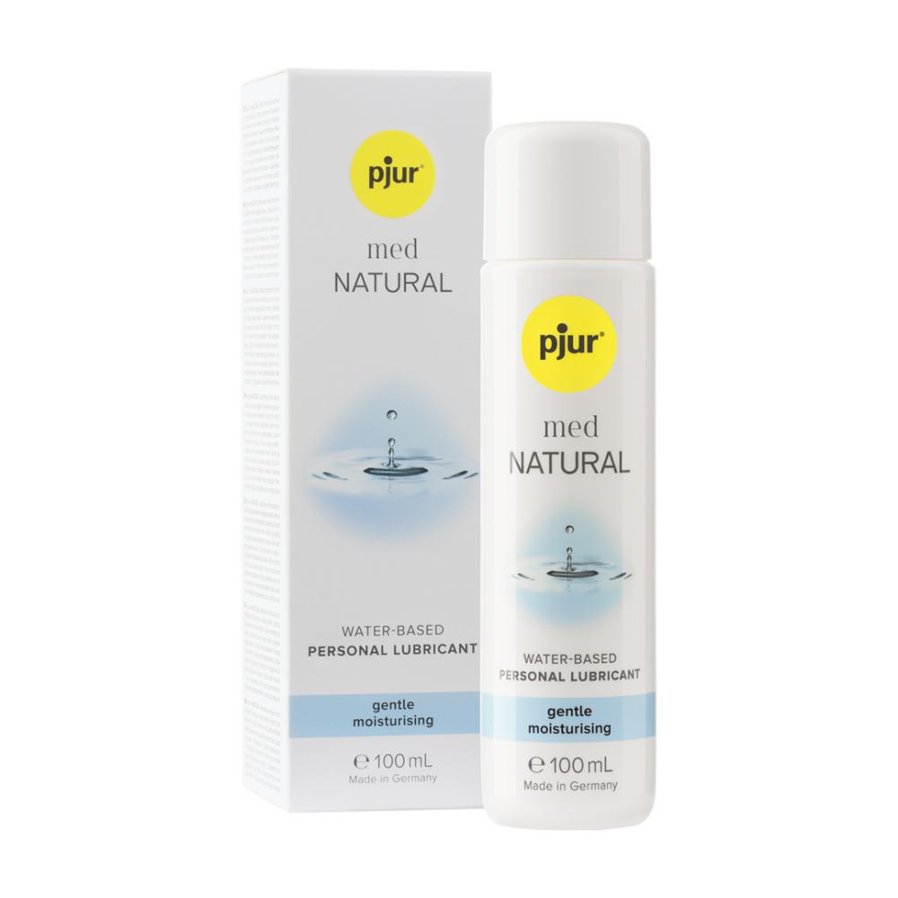 Med Natural - Waterbased Lubricant Gentle Moisturising - 3.4 fl oz / 100 ml