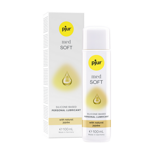 Med Soft - Siliconebased Lubricant with Natural Jojoba - 3.4 fl oz / 100 ml