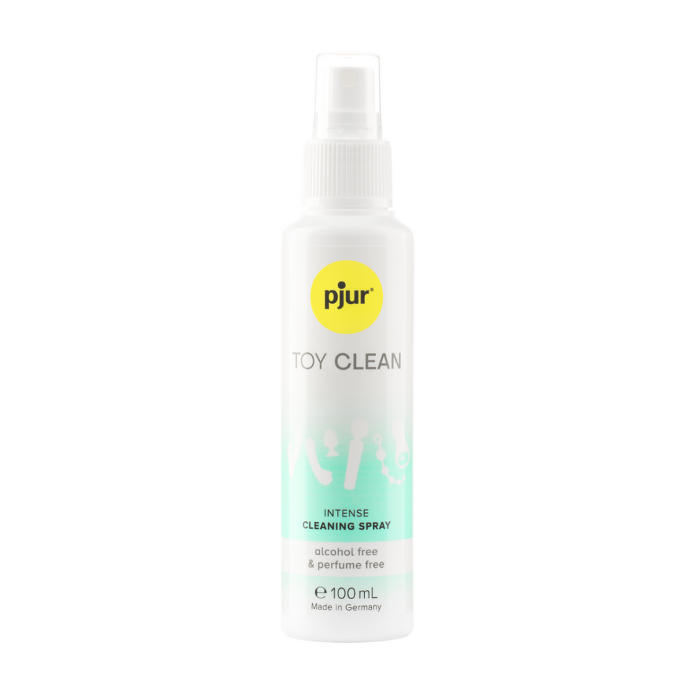 Toy Clean - Intense Cleaning Spray without Alcohol - 3.4 fl oz / 100 ml