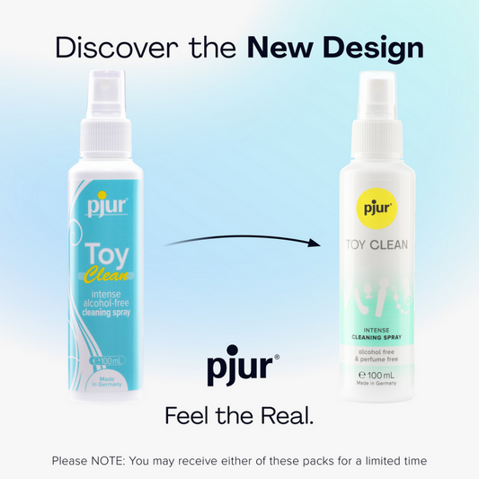 Toy Clean - Intense Cleaning Spray without Alcohol - 3.4 fl oz / 100 ml