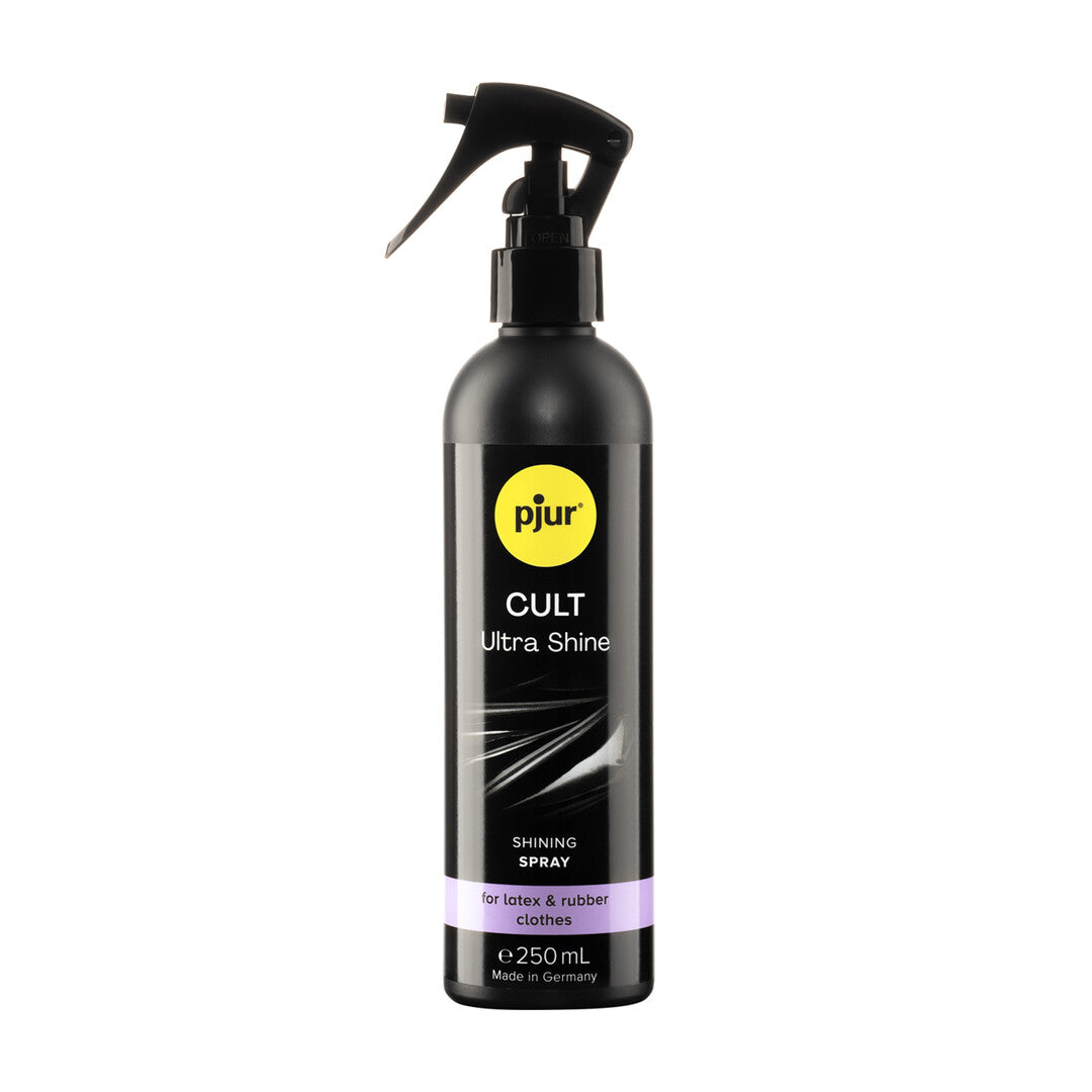 Cult Ultra Shine - Glansspray voor Rubber en Latex Kleding - 250 ml