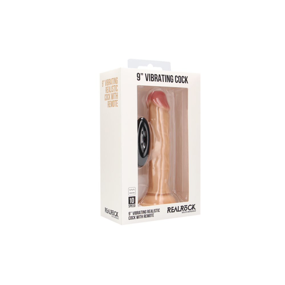 Vibrerende Realistische Cock - 9 / 23 cm