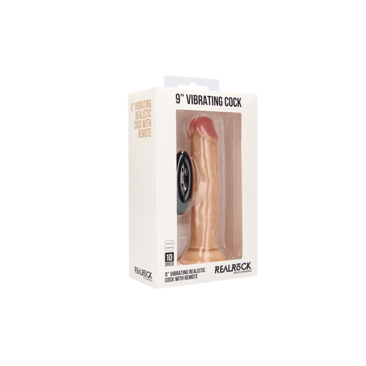 Vibrerende Realistische Cock - 9 / 23 cm