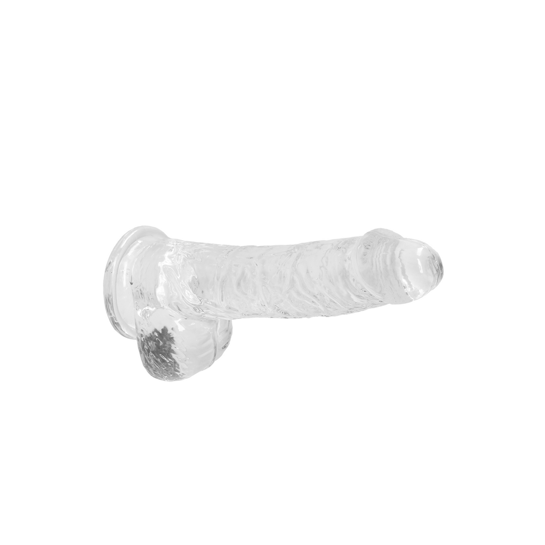 Realistische Dildo met Ballen - 6 / 15 cm