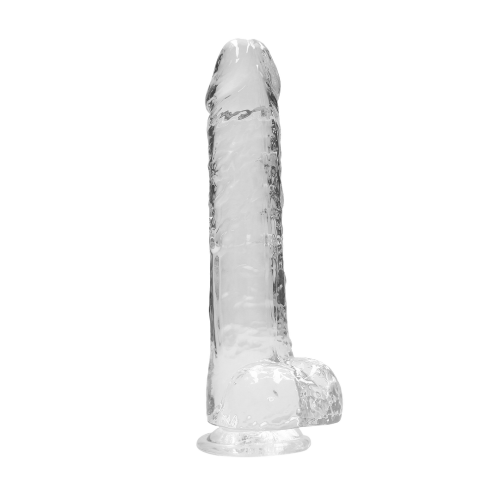 Realistische Dildo met Ballen - 9 / 23 cm