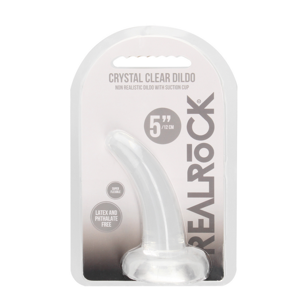 Niet-realistische dildo met zuignap - 5 / 11,5 cm