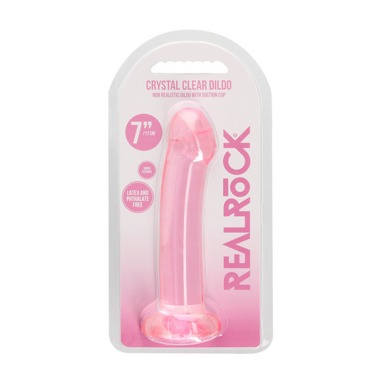 Niet-realistische dildo met zuignap - 7 / 17 cm