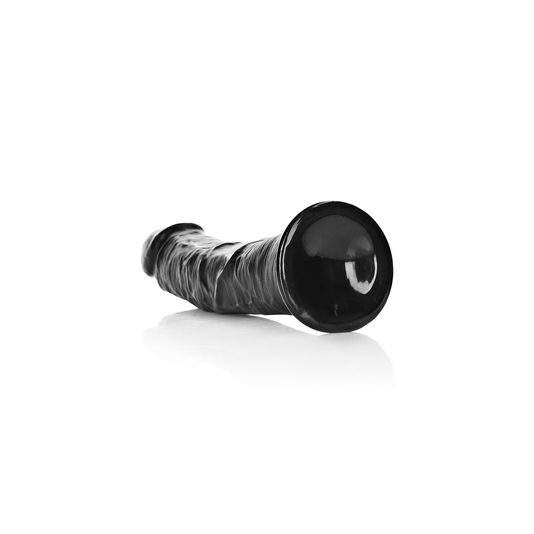 Gebogen Realistische Dildo met Zuignap - 10 / 25,5 cm