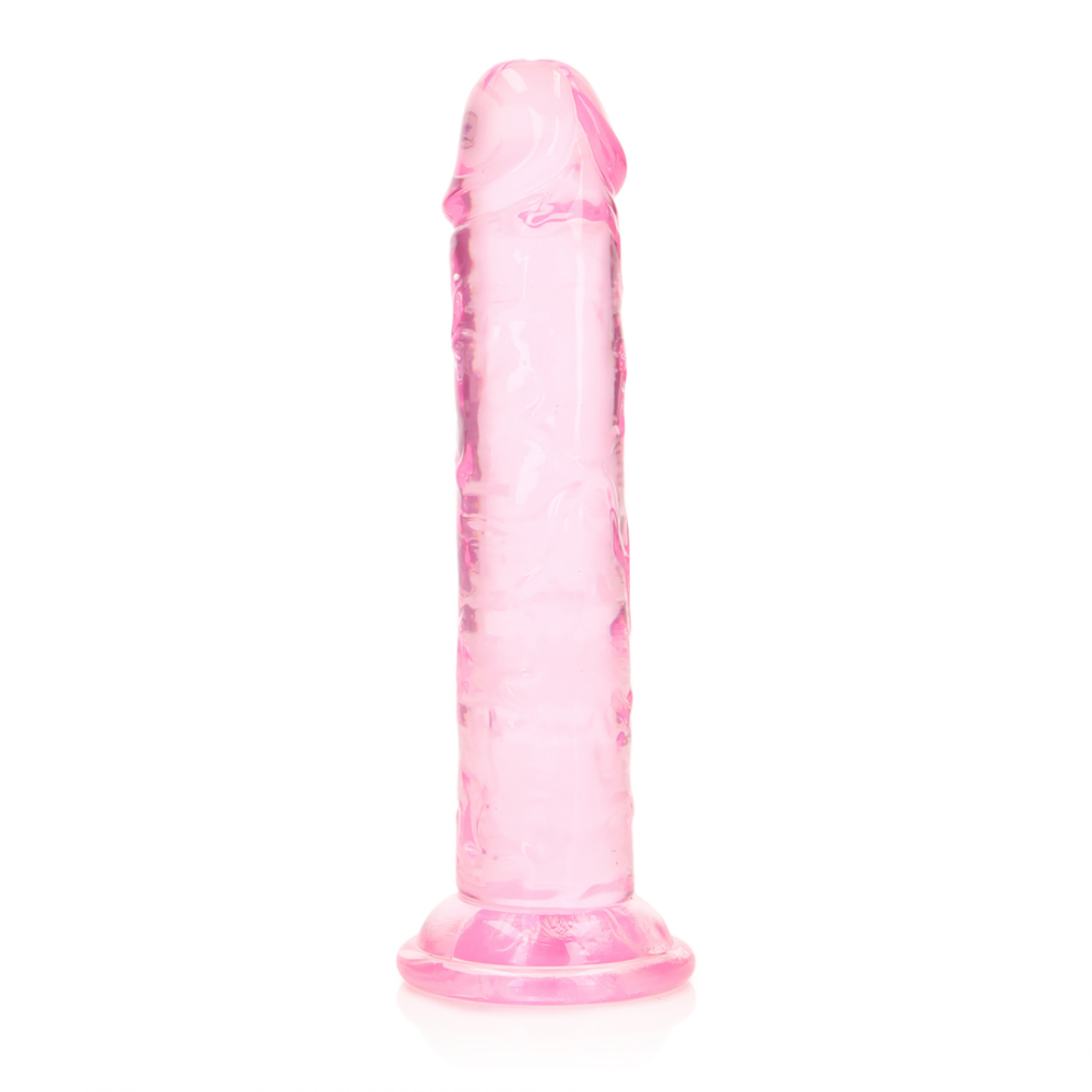 Rechtdoor Realistische Dildo met Zuignap - 6'' / 14,5