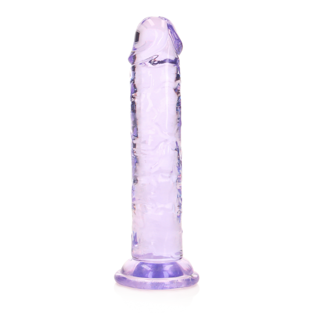 Rechtdoor Realistische Dildo met Zuignap - 6'' / 14,5
