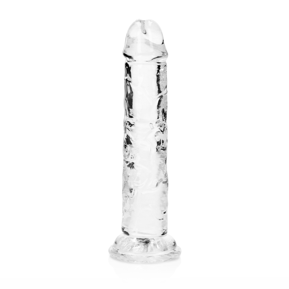 Rechtdoor Realistische Dildo met Zuignap - 6'' / 14,5