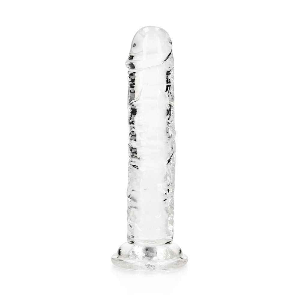 Rechtdoor Realistische Dildo met Zuignap - 6'' / 14,5