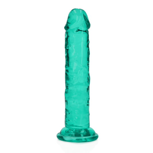 Rechtdoorn Dildo met Zuignap - 6'' / 14,5
