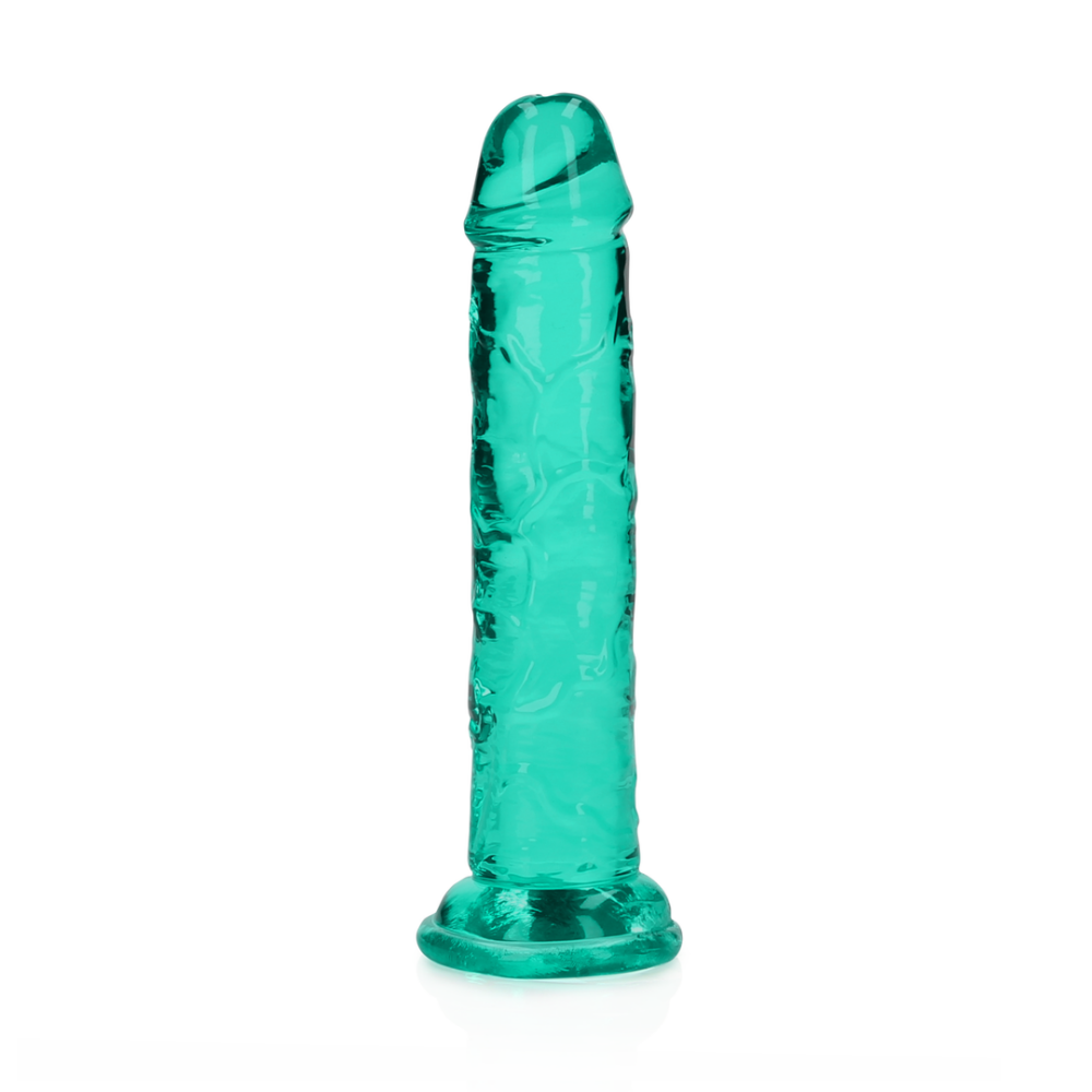 Rechtdoorn Dildo met Zuignap - 6'' / 14,5
