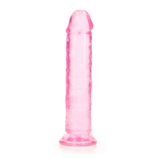 Rechtdoor Dildo met Zuignap - 7'' / 18