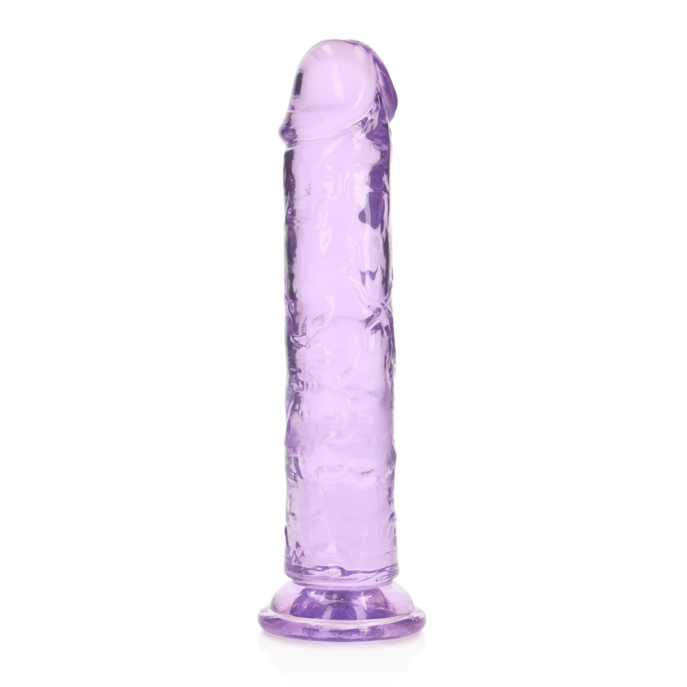 Rechtdoor Realistische Dildo met Zuignap - 7'' / 18