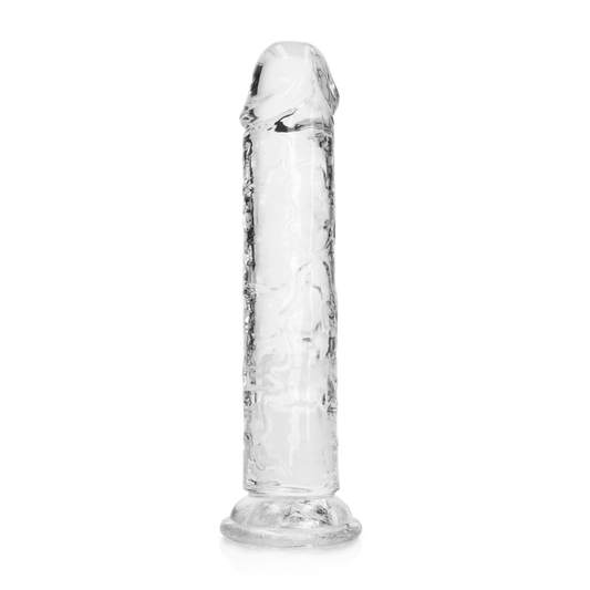 Rechte Realistische Dildo met Zuignap - 7'' / 18