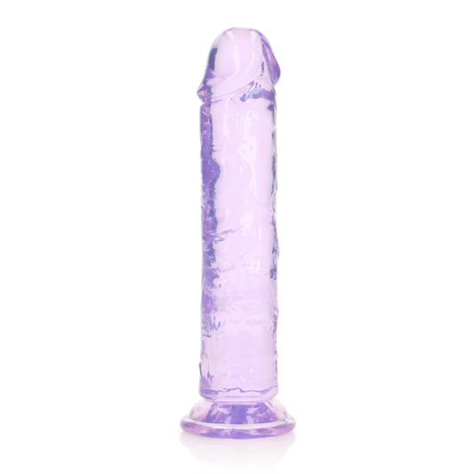 Rechtdoorgaande Realistische Dildo met Zuignap - 8'' / 20