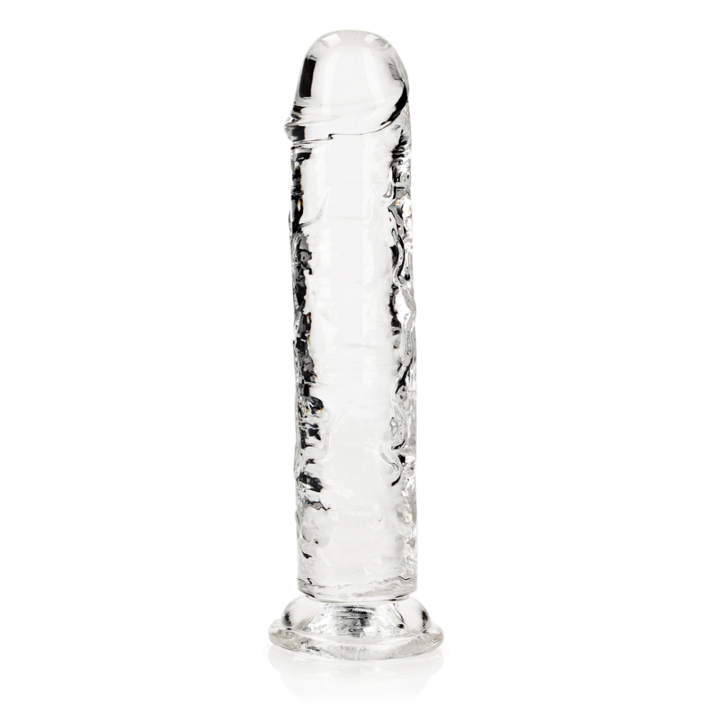Rechtdoor Realistisch Dildo met Zuignap - 8'' / 20