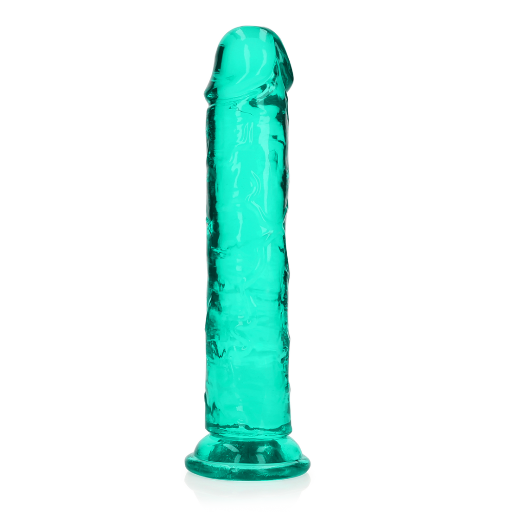 Rechtdoorrijgende Realistische Dildo met Zuignap - 8'' / 20