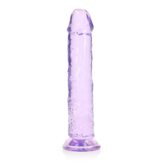 Rechtdoorlopende Realistische Dildo met Zuignap - 9'' / 23