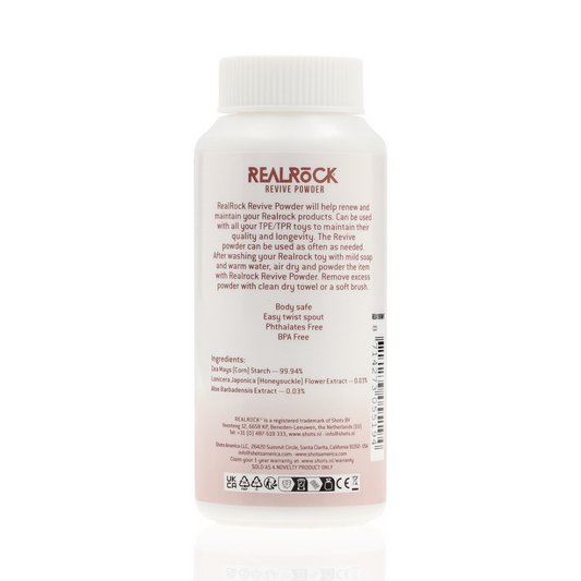 RealRock Revive - Reviving Powder - 2 oz / 60 gr