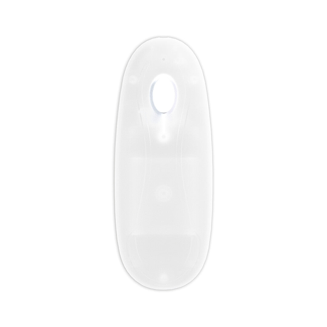 LED Vibrerende Rechte Penis - 6 / 15 cm - Transparant