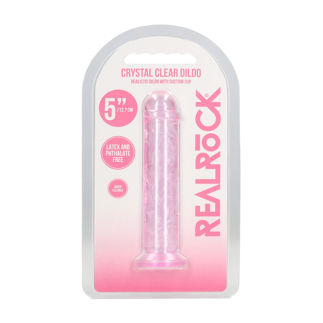 Realistische Dildo - 5 / 12,7 cm - Roze