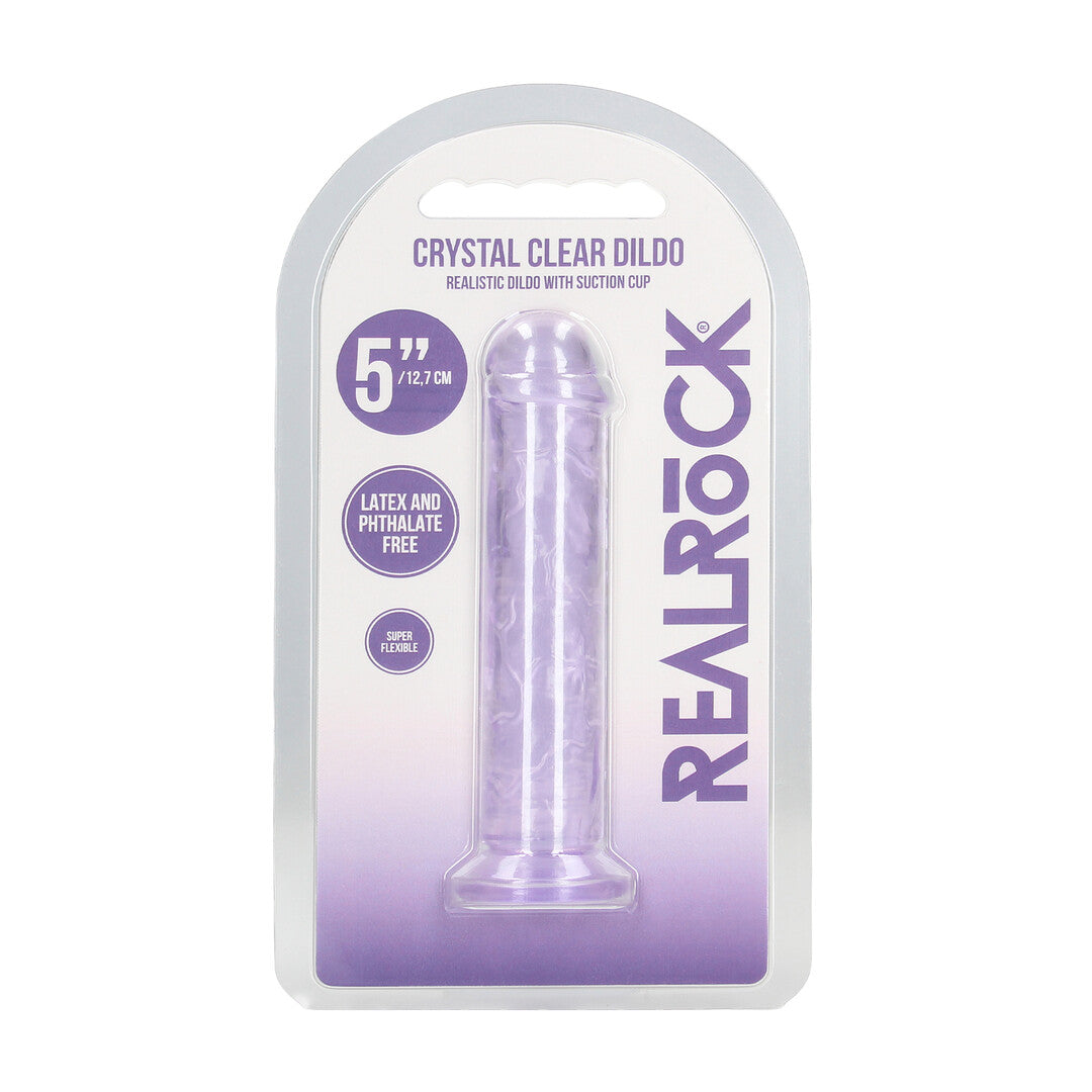 Realistische Dildo - 5 / 12,7 cm - Paars