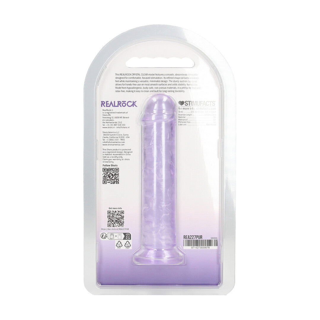 Realistische Dildo - 5 / 12,7 cm - Paars
