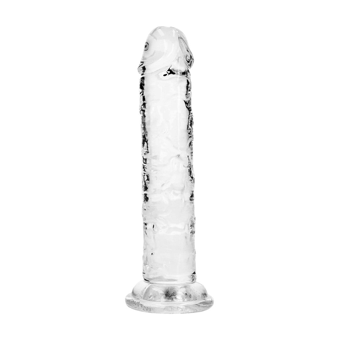 Realistische Dildo - 5 / 12,7 cm - Transparant