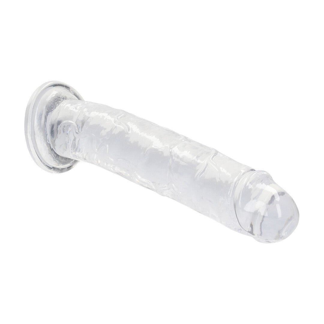 Realistische Dildo - 5 / 12,7 cm - Transparant