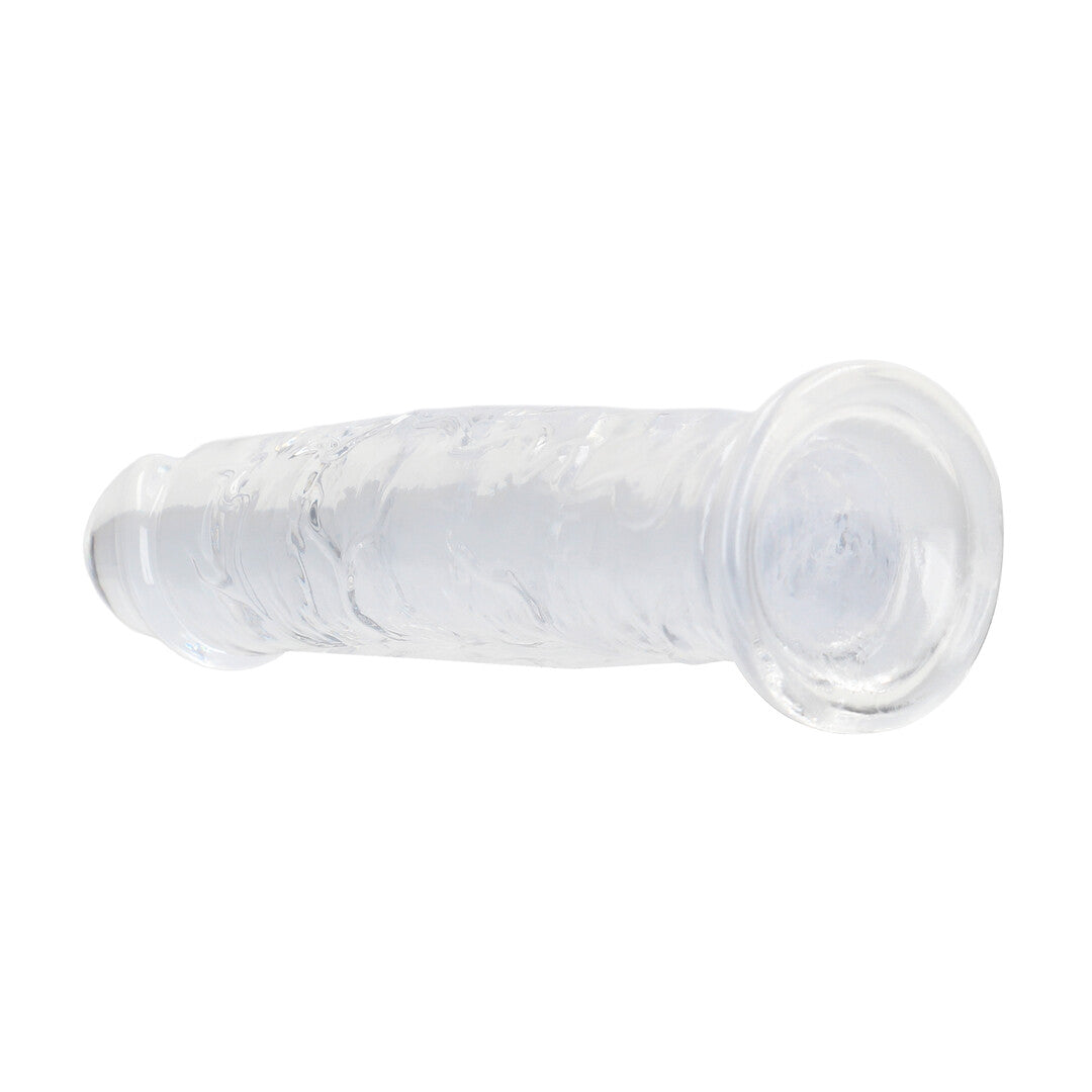 Realistische Dildo - 5 / 12,7 cm - Transparant