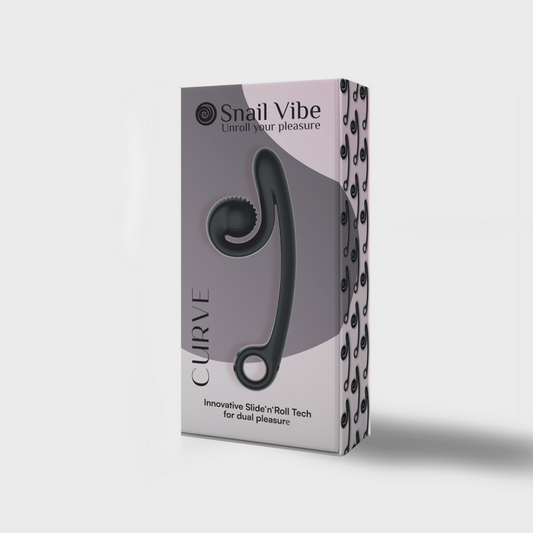 CURVE - Dual Stimulator - Black