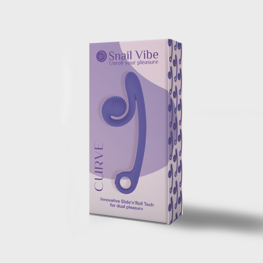 CURVE - Dual Stimulator - Purple