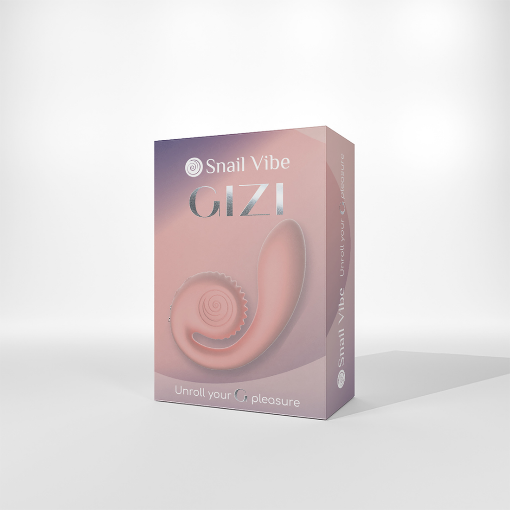 GIZI - Dual G-Spot Stimulator - Peachy Pink