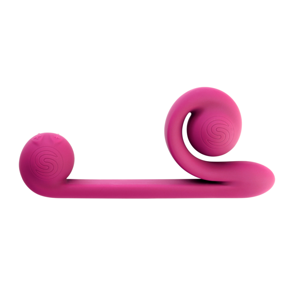 Slak Vibe - Flexibele Vibrator - Roze
