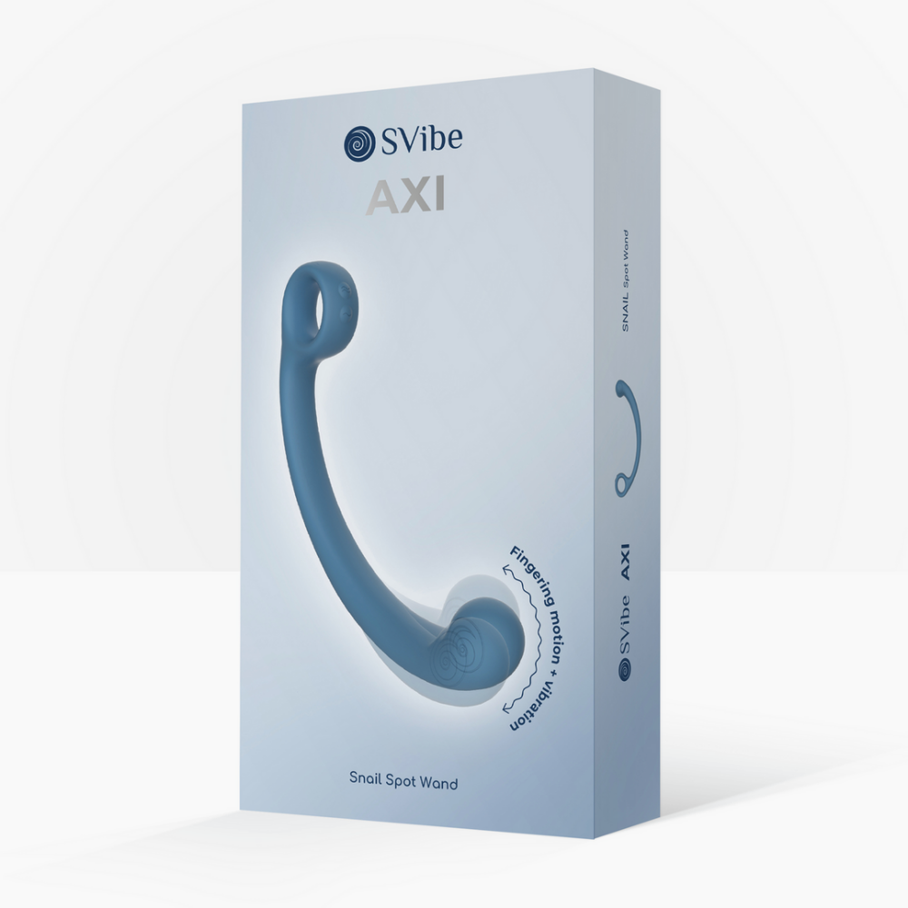 AXI - Spot Wand met Vingerbeweging - Blue Lagoon