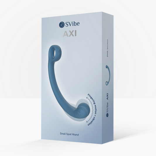AXI - Spot Wand met Vingerbeweging - Blue Lagoon