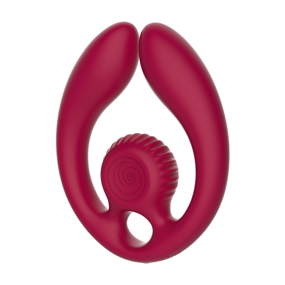 GIZI Duo - Dual Couples Stimulator - Bordeauxt