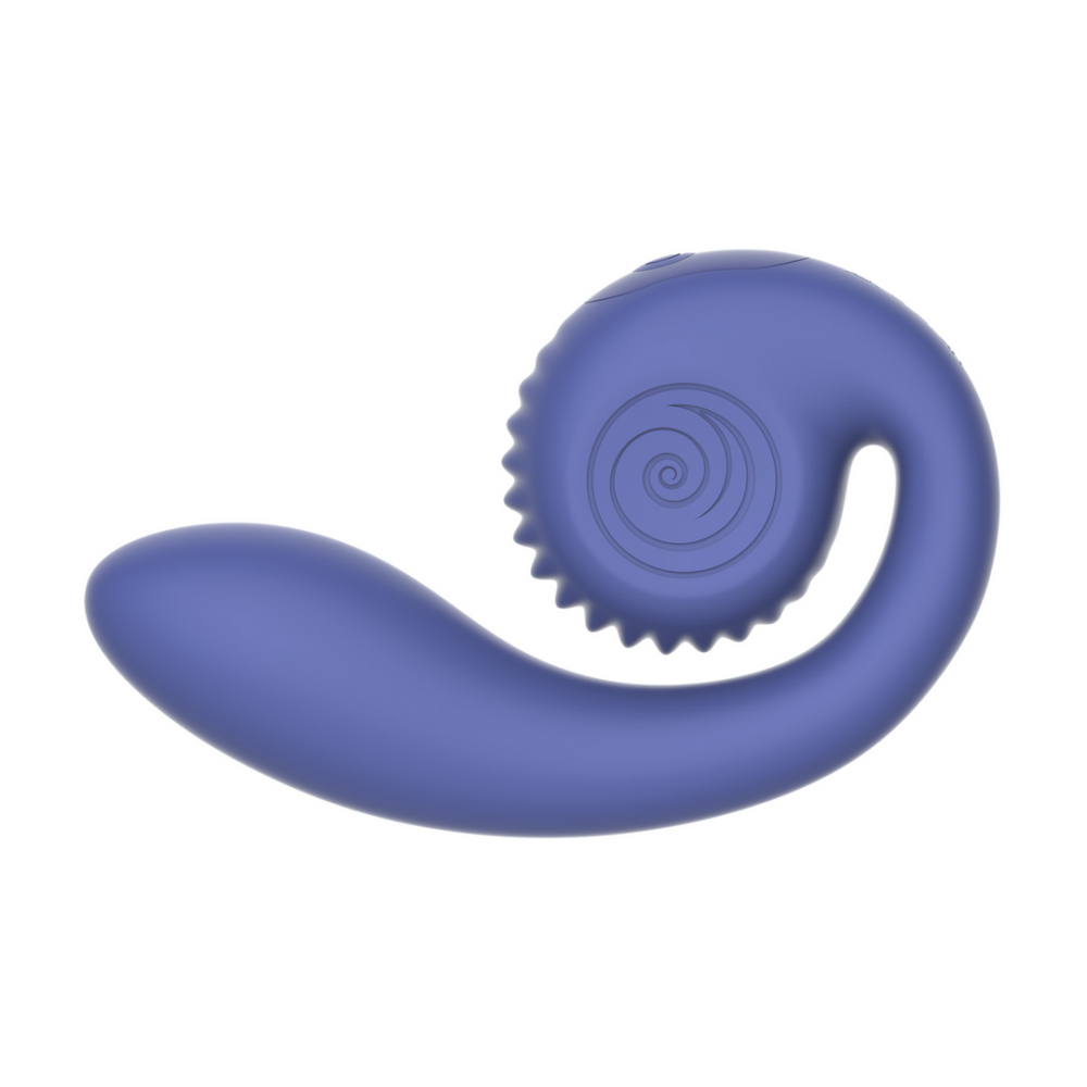 GIZI Lite - Dual G-Spot Stimulator - Sappige Blauwe Bes