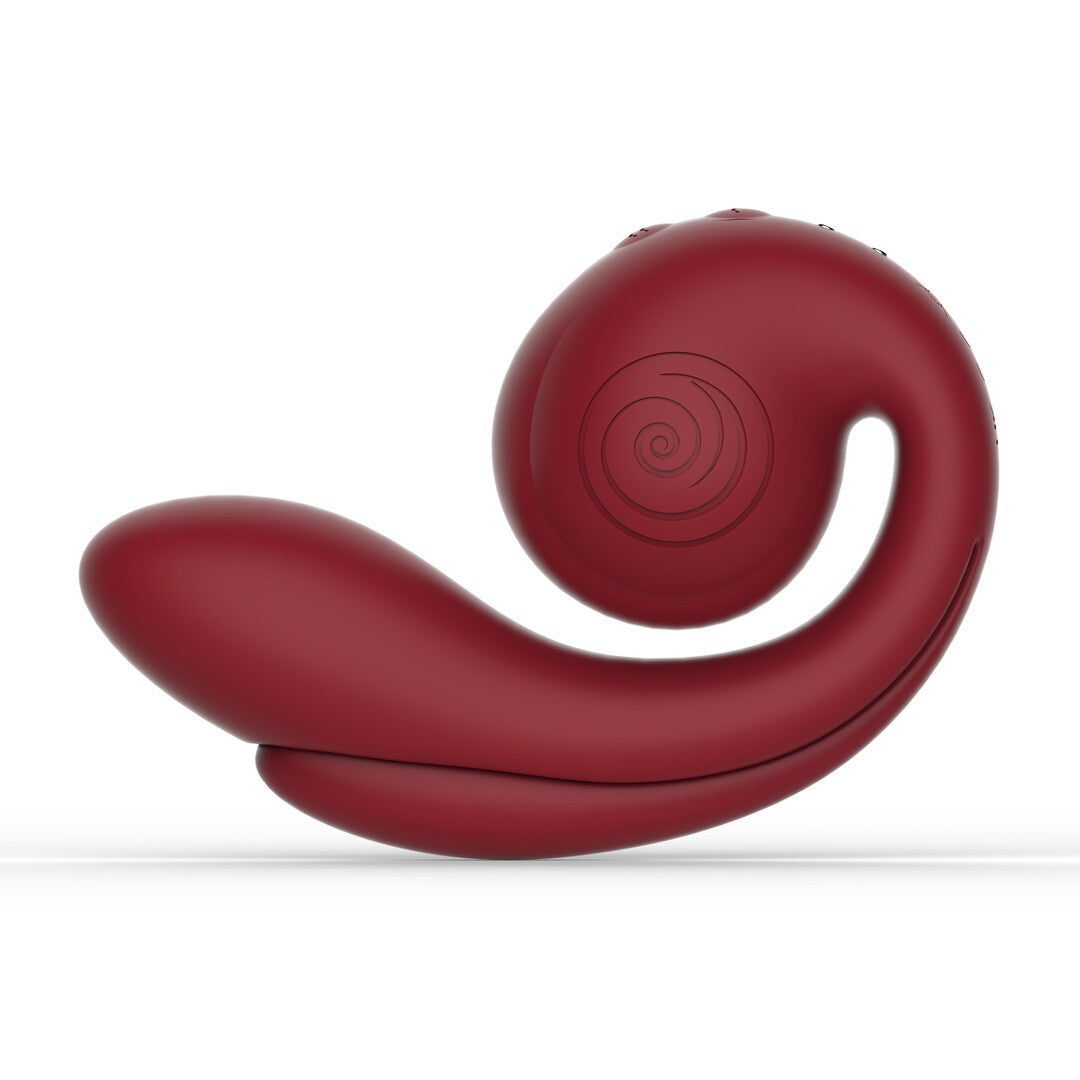 GIZI Pro - Drievoudige Stimulator - Bordeaux