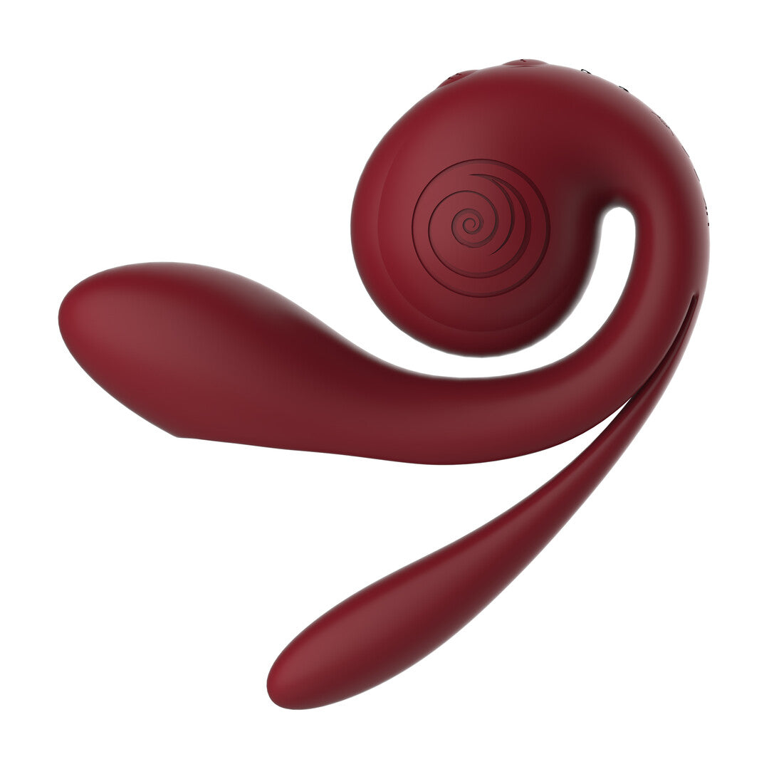 GIZI Pro - Drievoudige Stimulator - Bordeaux