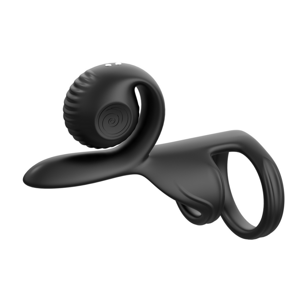 JOVI - Dual Couples Ring Stimulator - Zwart