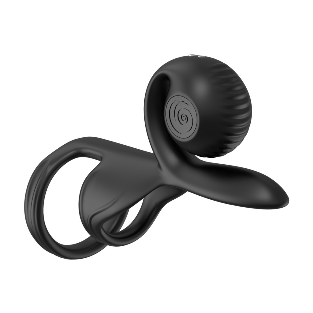 JOVI - Dual Couples Ring Stimulator - Zwart